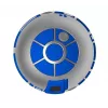 Cover Samsung Eco-Friends R2-D2T GP-FPR510HOASW per Buds, bianca
