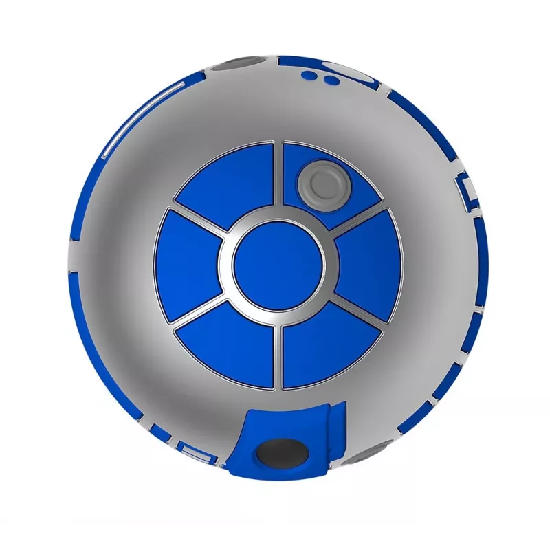 Cover Samsung Eco-Friends R2-D2T GP-FPR510HOASW per Buds, bianca