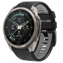 Cinturino per orologio Tech-Protect Iconband Pro THP6046 per Garmin Fenix 5X / 5X Plus / 6X / 6X Pro / 7X / 8 / 8 Pro / 9 / 9 Pro (47 mm), nero / grigio