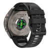 Cinturino per orologio Tech-Protect Iconband Pro THP6046 per Garmin Fenix 5X / 5X Plus / 6X / 6X Pro / 7X / 8 / 8 Pro / 9 / 9 Pro (47 mm), nero / grigio