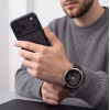 Cinturino per orologio Tech-Protect Iconband Pro THP6046 per Garmin Fenix 5X / 5X Plus / 6X / 6X Pro / 7X / 8 / 8 Pro / 9 / 9 Pro (47 mm), nero / grigio