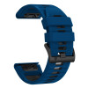 Cinturino per orologio Tech-Protect Iconband Pro THP6040 per Garmin Fenix 5X / 5X Plus / 6X / 6X Pro / 7X / 8 / 8 Pro / 9 / 9 Pro (51 mm), blu navy / nero