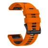 Cinturino per orologio Tech-Protect Iconband Pro THP6044 per Garmin Fenix 5X / 5X Plus / 6X / 6X Pro / 7X / 8 / 8 Pro / 9 / 9 Pro (51 mm), arancione / nero