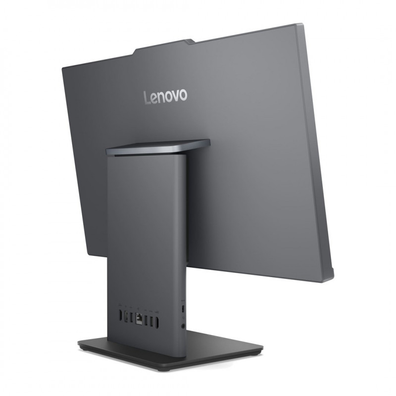Lenovo ThinkCentre neo 50a G5 PC All-in-One, 23.8" FHD Touch, Intel Core 7 240H, 16 GB DDR5 RAM, 1 TB SSD, Windows 11 Pro, Luna Grey + Kensington K64467M-M1