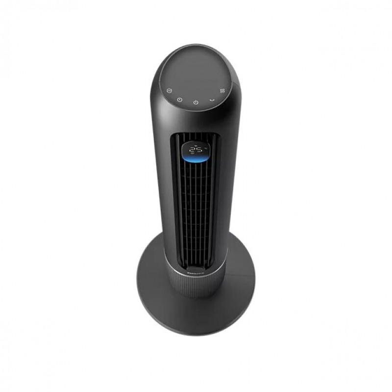 Ventilatore a torre Philips 7000 Series CX7550/01, nero