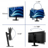Monitor LED Philips 3000 Series 27B2N3200A/00 da 27 pollici, IPS, Full HD, nero
