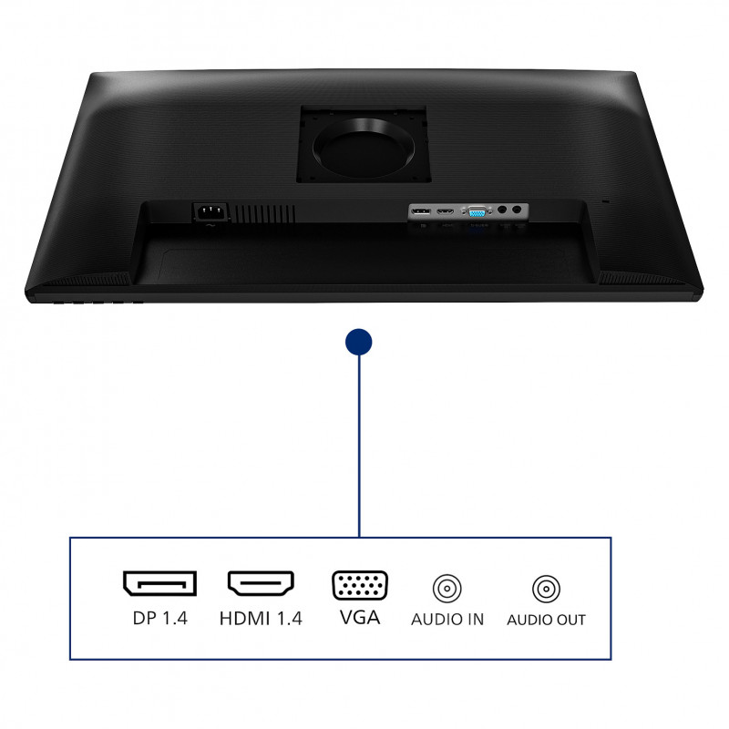 Monitor LED Philips 3000 Series 27B2N3200A/00 da 27 pollici, IPS, Full HD, nero