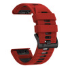 Cinturino per orologio Tech-Protect Iconband Pro THP6043 per Garmin Fenix 5X / 5X Plus / 6X / 6X Pro / 7X / 8 / 8 Pro / 9 / 9 Pro (51 mm), rosso / nero