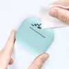 Custodia in silicone Hurtel per AirPods 2 / AirPods 1, bianca