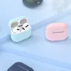 Custodia in silicone Hurtel per AirPods 2 / AirPods 1, bianca