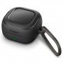 Custodia Rugged Armor Spigen per Samsung Galaxy Buds 4 / 4 Pro, nero opaco