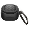 Custodia Rugged Armor Spigen per Samsung Galaxy Buds 4 / 4 Pro, nero opaco