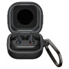 Custodia Rugged Armor Spigen per Samsung Galaxy Buds 4 / 4 Pro, nero opaco