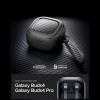 Custodia Rugged Armor Spigen per Samsung Galaxy Buds 4 / 4 Pro, nero opaco