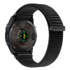 Cinturino per orologio Tech-Protect NylonLoop THP6104 per Garmin Fenix 5X / 5X Plus / 6X / 6X Pro / 7X / 8 / 8 Pro / 9 / 9 Pro (51 mm), nero