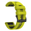 Cinturino per orologio Tech-Protect Iconband Pro THP6042 per Garmin Fenix 5X / 5X Plus / 6X / 6X Pro / 7X / 8 / 8 Pro / 9 / 9 Pro (51 mm), lime / nero