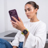 Cinturino per orologio Tech-Protect Iconband Pro THP6042 per Garmin Fenix 5X / 5X Plus / 6X / 6X Pro / 7X / 8 / 8 Pro / 9 / 9 Pro (51 mm), lime / nero