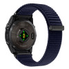 Cinturino per orologio Tech-Protect NylonLoop THP6105 per Garmin Fenix 5X / 5X Plus / 6X / 6X Pro / 7X / 8 / 8 Pro / 9 / 9 Pro (51 mm), blu navy