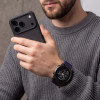 Cinturino per orologio Tech-Protect NylonLoop THP6105 per Garmin Fenix 5X / 5X Plus / 6X / 6X Pro / 7X / 8 / 8 Pro / 9 / 9 Pro (51 mm), blu navy