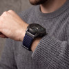 Cinturino per orologio Tech-Protect NylonLoop THP6105 per Garmin Fenix 5X / 5X Plus / 6X / 6X Pro / 7X / 8 / 8 Pro / 9 / 9 Pro (51 mm), blu navy