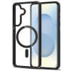 Custodia Tech-Protect Magmat MagSafe per Samsung Galaxy S26+, nero/trasparente