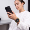 Cinturino per orologio Tech-Protect NylonLoop THP6106 per Garmin Fenix 5X / 5X Plus / 6X / 6X Pro / 7X / 8 / 8 Pro / 9 / 9 Pro (51 mm), lime elettrico