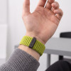 Cinturino per orologio Tech-Protect NylonLoop THP6106 per Garmin Fenix 5X / 5X Plus / 6X / 6X Pro / 7X / 8 / 8 Pro / 9 / 9 Pro (51 mm), lime elettrico