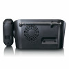 Lenco CR-615BK Radio sveglia con proiezione, DAB+/FM, nera