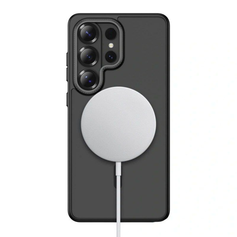 Custodia Tech-Protect MagCam MagSafe per Samsung Galaxy S26 Ultra, nero opaco