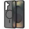 Custodia MagSafe Tech-Protect MagCam per Samsung Galaxy S26, nero opaco