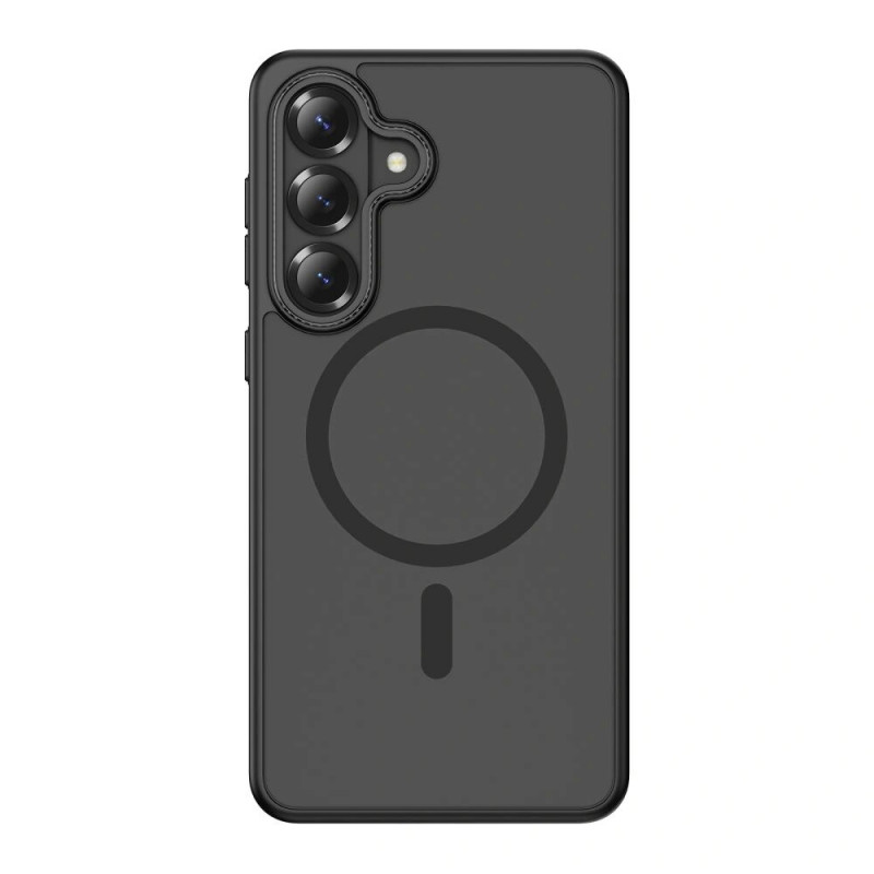 Custodia MagSafe Tech-Protect MagCam per Samsung Galaxy S26, nero opaco