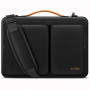 Tech-Protect Defender Bag THP4355 borsa per laptop 13-14", nero/arancione