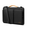 Tech-Protect Defender Bag THP4355 borsa per laptop 13-14", nero/arancione