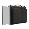 Tech-Protect Defender Bag THP4355 borsa per laptop 13-14", nero/arancione
