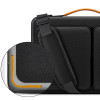Tech-Protect Defender Bag THP4355 borsa per laptop 13-14", nero/arancione
