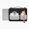 Tech-Protect Defender Bag THP4355 borsa per laptop 13-14", nero/arancione