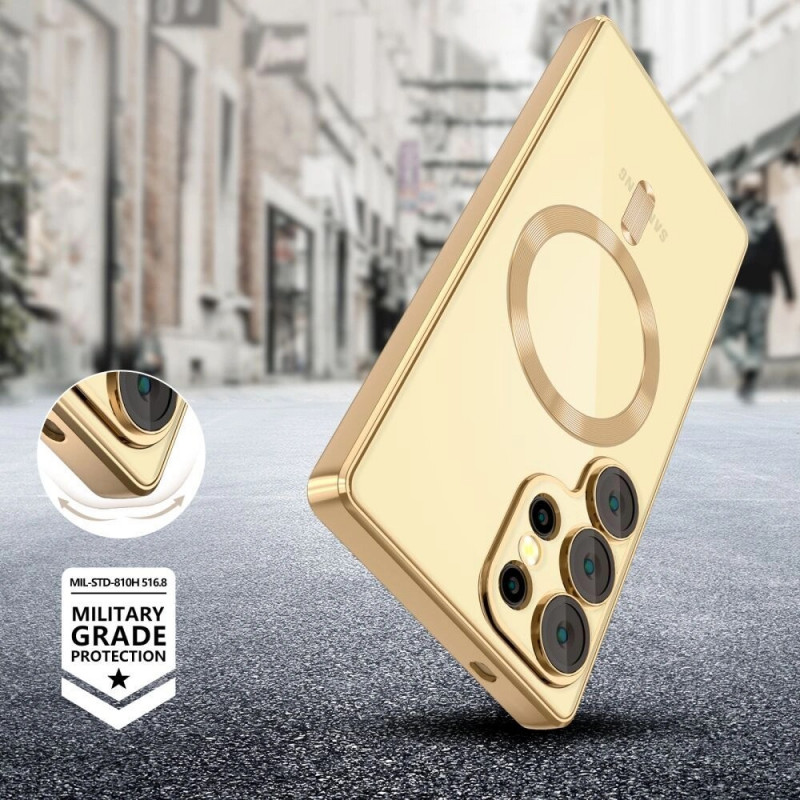 Custodia MagFlex MagSafe per Samsung Galaxy S26, oro brillante Tech-Protect