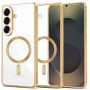 Custodia MagFlex MagSafe Tech-Protect per Samsung Galaxy S26+, oro brillante
