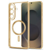 Custodia MagFlex MagSafe Tech-Protect per Samsung Galaxy S26+, oro brillante