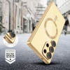 Custodia MagFlex MagSafe Tech-Protect per Samsung Galaxy S26+, oro brillante