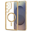 Custodia MagSafe Tech-Protect MagFlex per Samsung Galaxy S26 Ultra, oro brillante