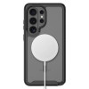 Custodia Tech-Protect Defense MagSafe per Samsung Galaxy S26, nero opaco