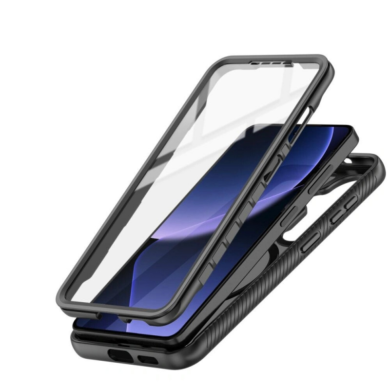 Custodia Tech-Protect Defense MagSafe per Samsung Galaxy S26, nero opaco