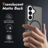 Custodia Tech-Protect Defense MagSafe per Samsung Galaxy S26, nero opaco