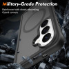 Custodia Tech-Protect Defense MagSafe per Samsung Galaxy S26, nero opaco