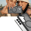 Custodia Tech-Protect Defense MagSafe per Samsung Galaxy S26, nero opaco