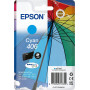 Cartuccia d'inchiostro originale Epson 406, ciano, 6 ml (C13T17G24010)