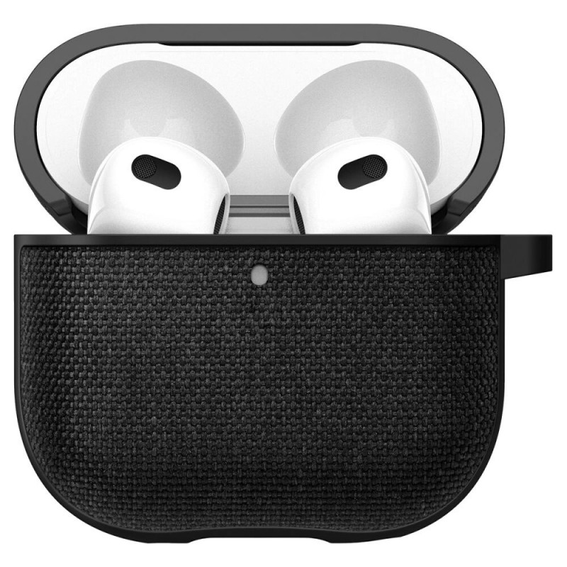 Custodia Spigen Urban Fit per Apple AirPods 4, nera