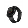 Custodia UNIQ Valencia per Apple Watch Series 4/5/6/SE 44 mm, grigio canna di fucile