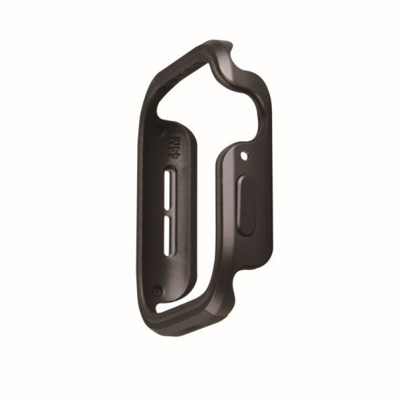 Custodia UNIQ Valencia per Apple Watch Series 4/5/6/SE 44 mm, grigio canna di fucile